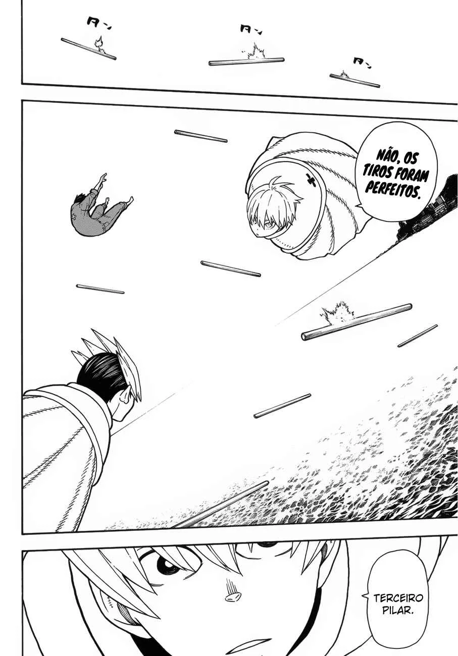 Fire Force Capítulo 2 – O Demônio, O Cavaleiro, E a Bruxa