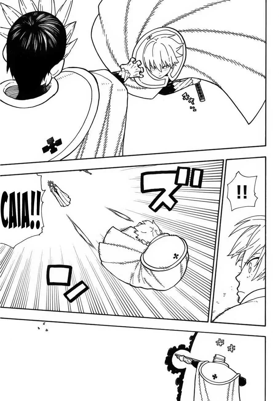 Fire Force Capítulo 2 – O Demônio, O Cavaleiro, E a Bruxa