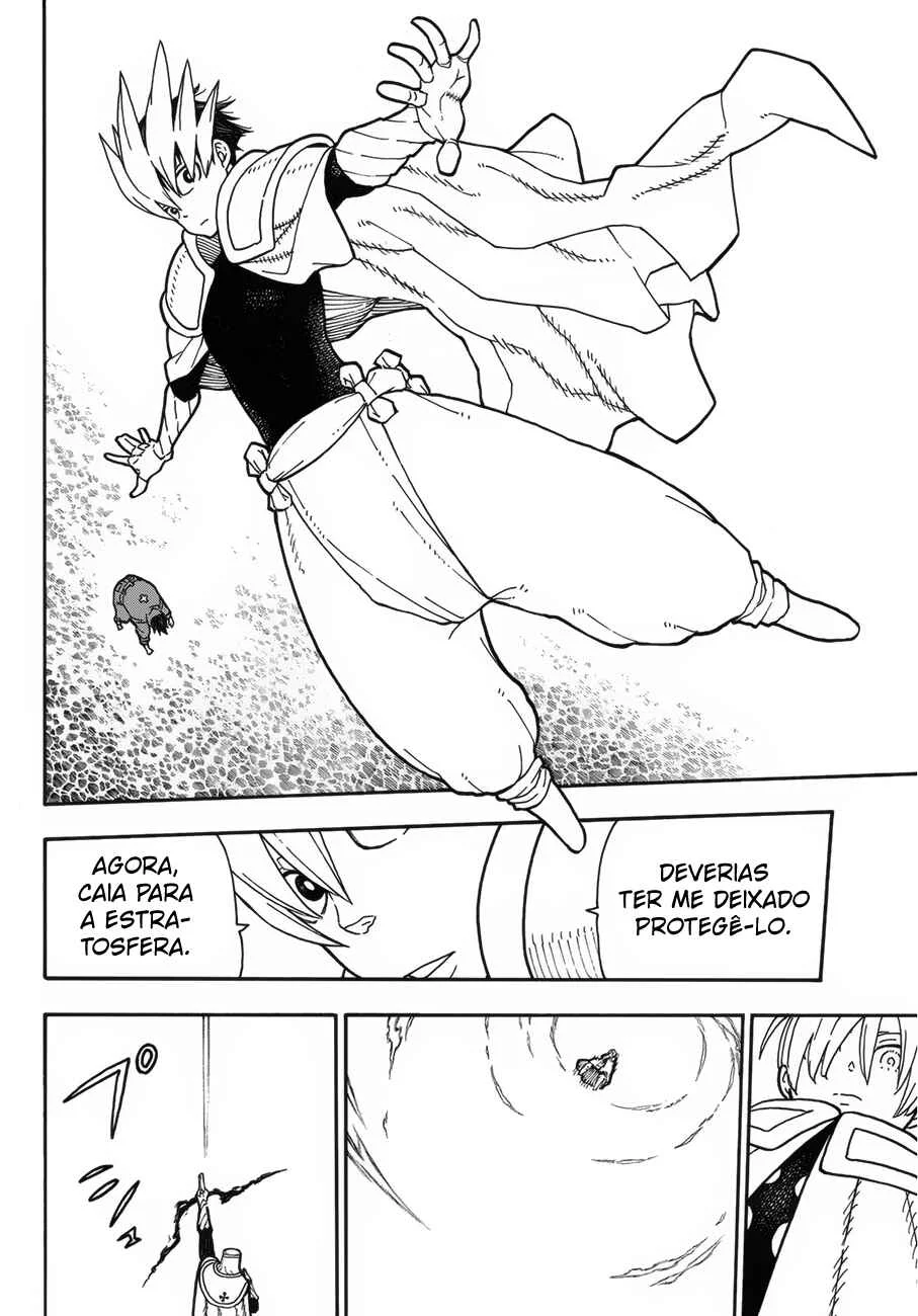 Fire Force Capítulo 2 – O Demônio, O Cavaleiro, E a Bruxa