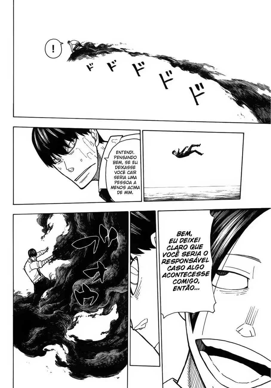 Fire Force Capítulo 2 – O Demônio, O Cavaleiro, E a Bruxa
