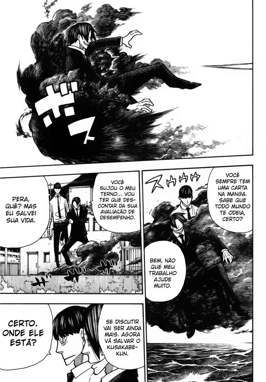 Fire Force Capítulo 2 – O Demônio, O Cavaleiro, E a Bruxa