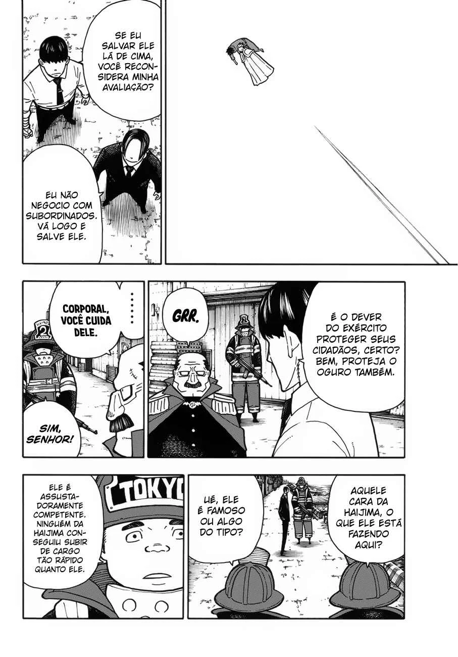 Fire Force Capítulo 2 – O Demônio, O Cavaleiro, E a Bruxa