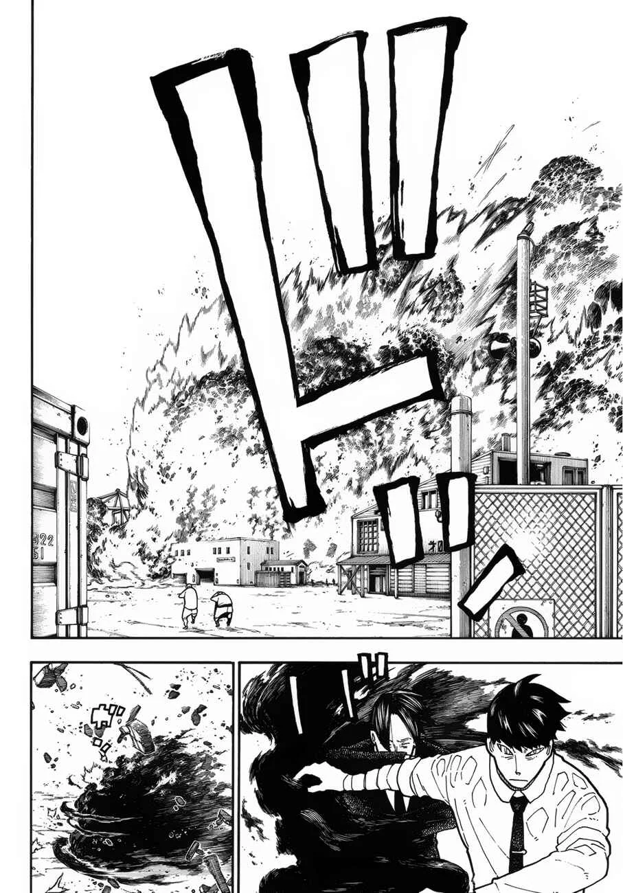 Fire Force Capítulo 2 – O Demônio, O Cavaleiro, E a Bruxa