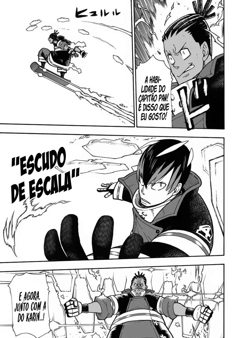 Fire Force Capítulo 2 – O Demônio, O Cavaleiro, E a Bruxa