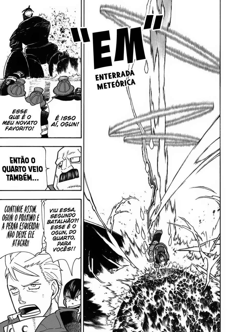 Fire Force Capítulo 2 – O Demônio, O Cavaleiro, E a Bruxa