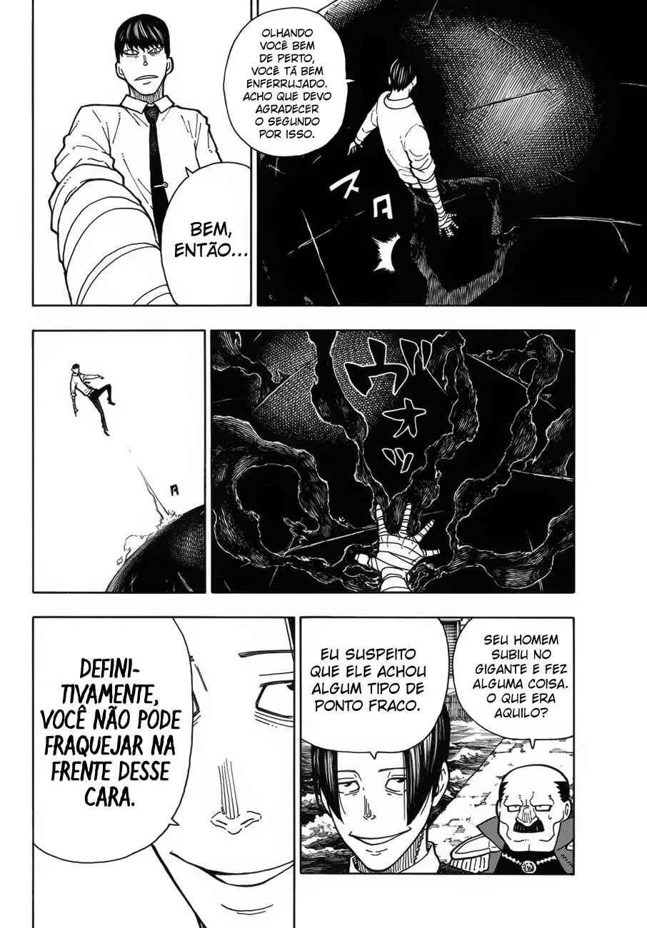 Fire Force Capítulo 2 – O Demônio, O Cavaleiro, E a Bruxa