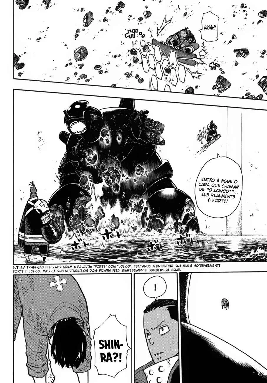 Fire Force Capítulo 2 – O Demônio, O Cavaleiro, E a Bruxa