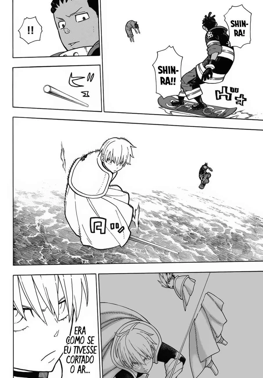 Fire Force Capítulo 2 – O Demônio, O Cavaleiro, E a Bruxa