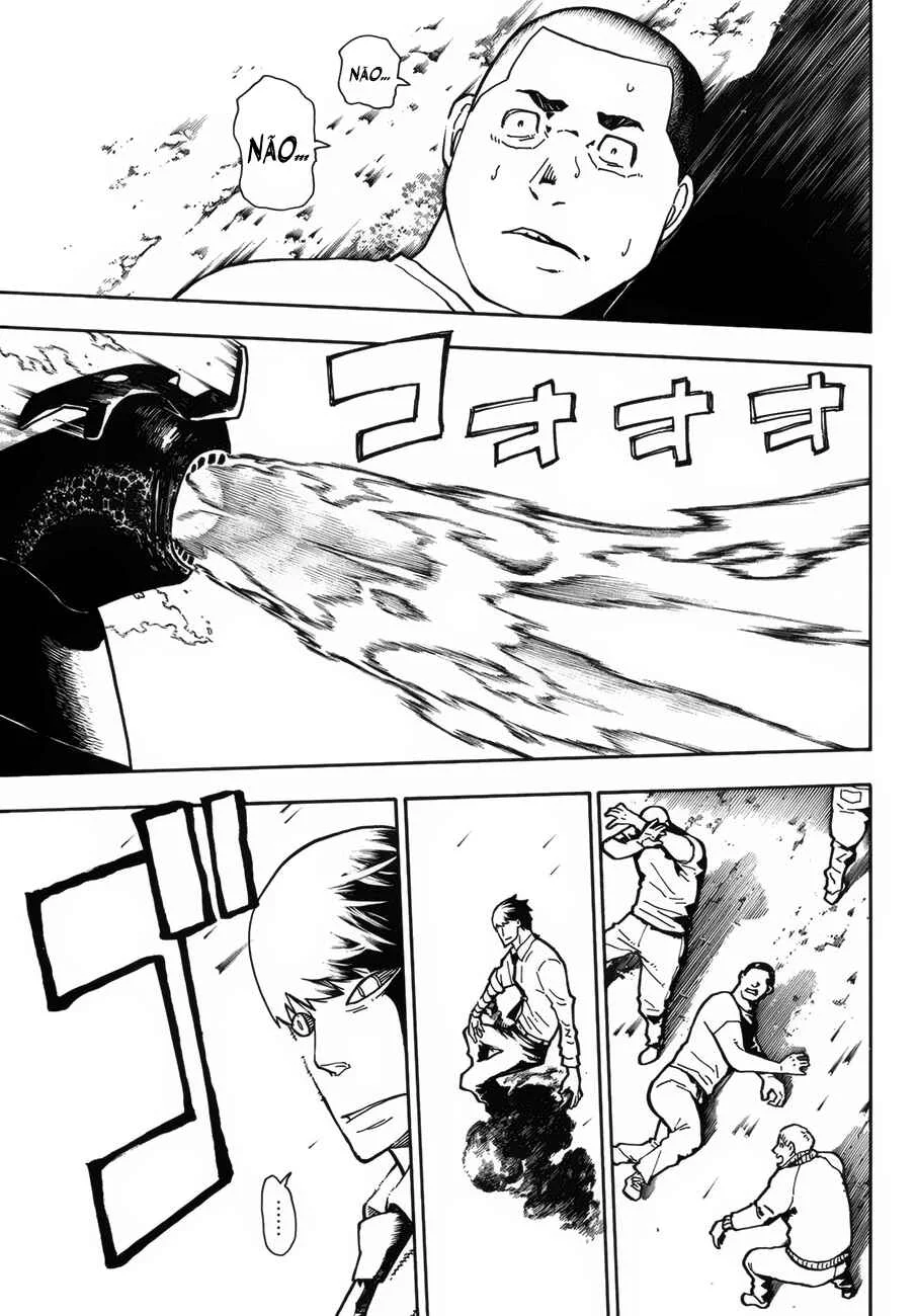 Fire Force Capítulo 2 – O Demônio, O Cavaleiro, E a Bruxa