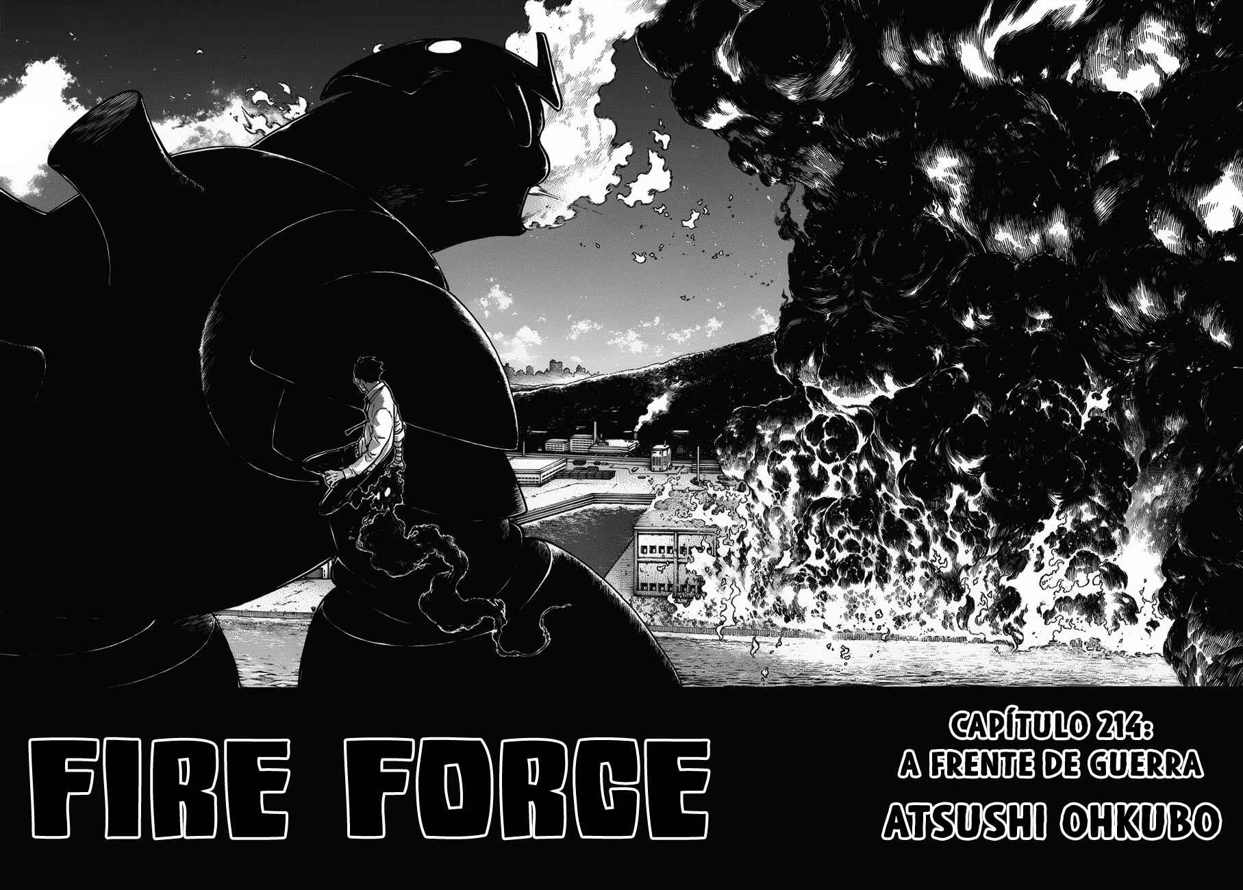 Fire Force Capítulo 2 – O Demônio, O Cavaleiro, E a Bruxa