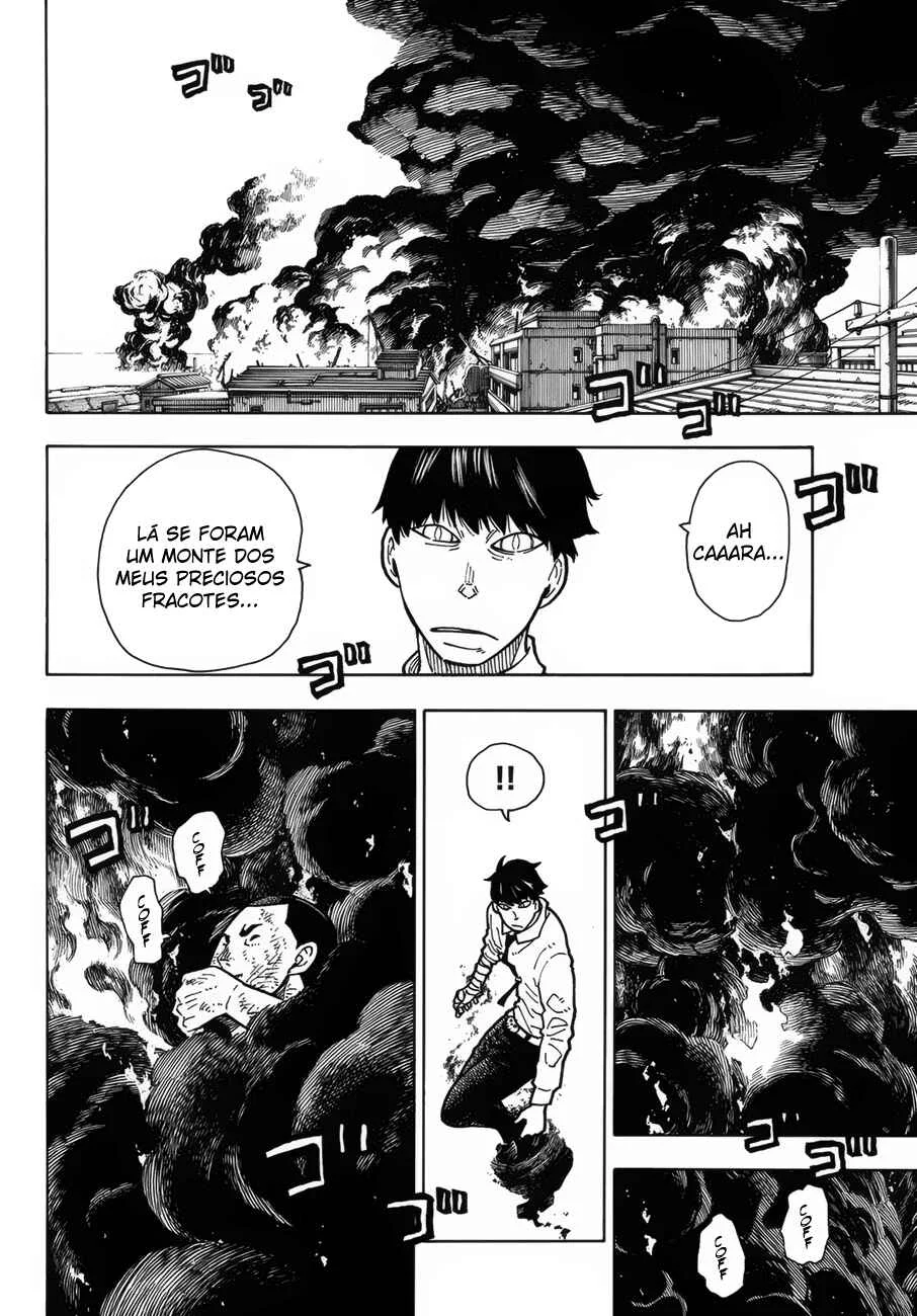 Fire Force Capítulo 2 – O Demônio, O Cavaleiro, E a Bruxa