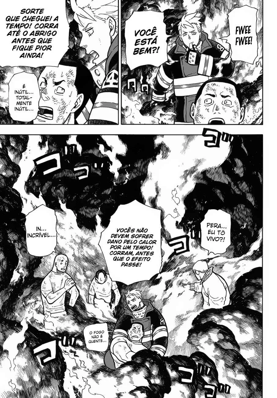 Fire Force Capítulo 2 – O Demônio, O Cavaleiro, E a Bruxa