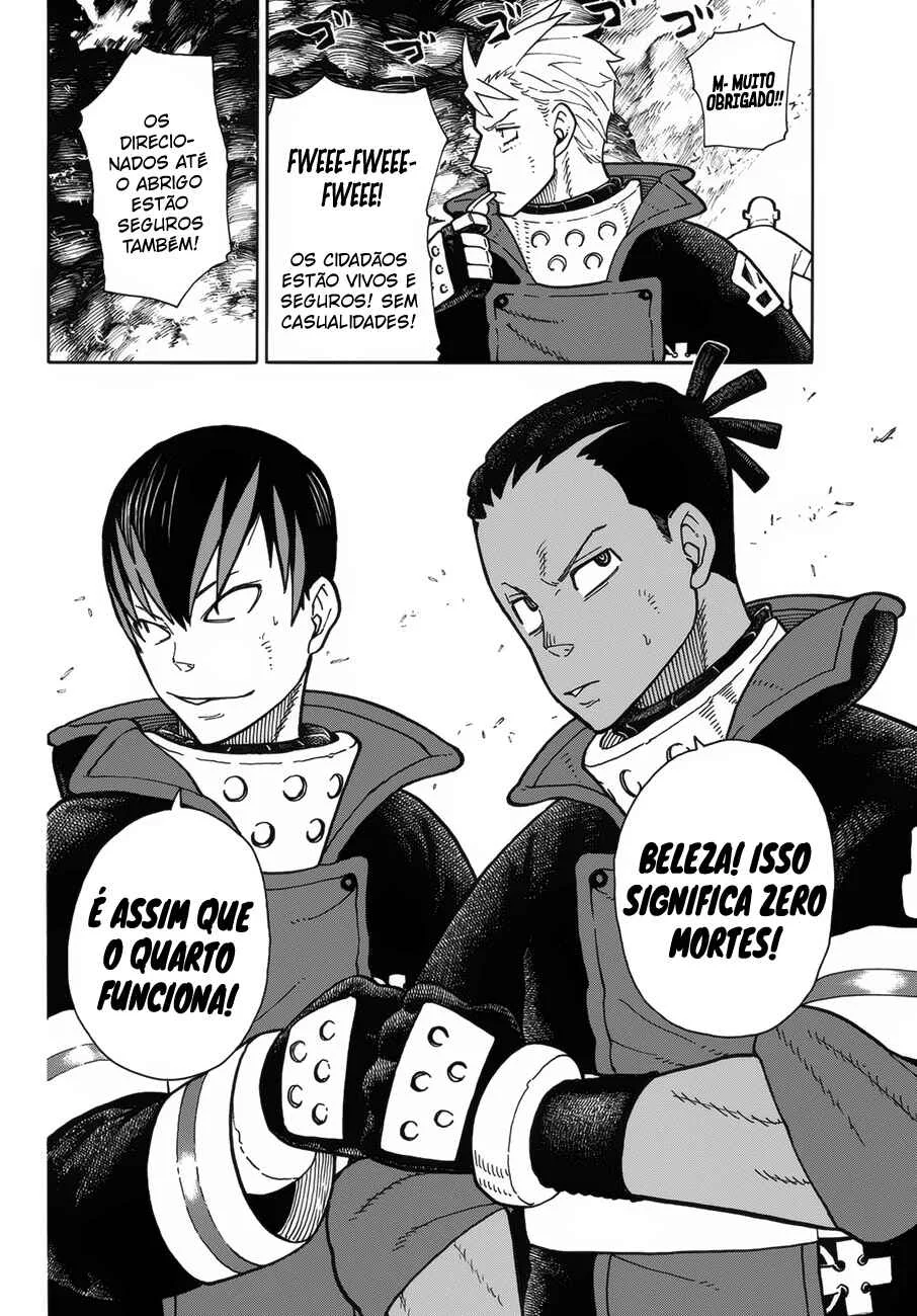 Fire Force Capítulo 2 – O Demônio, O Cavaleiro, E a Bruxa