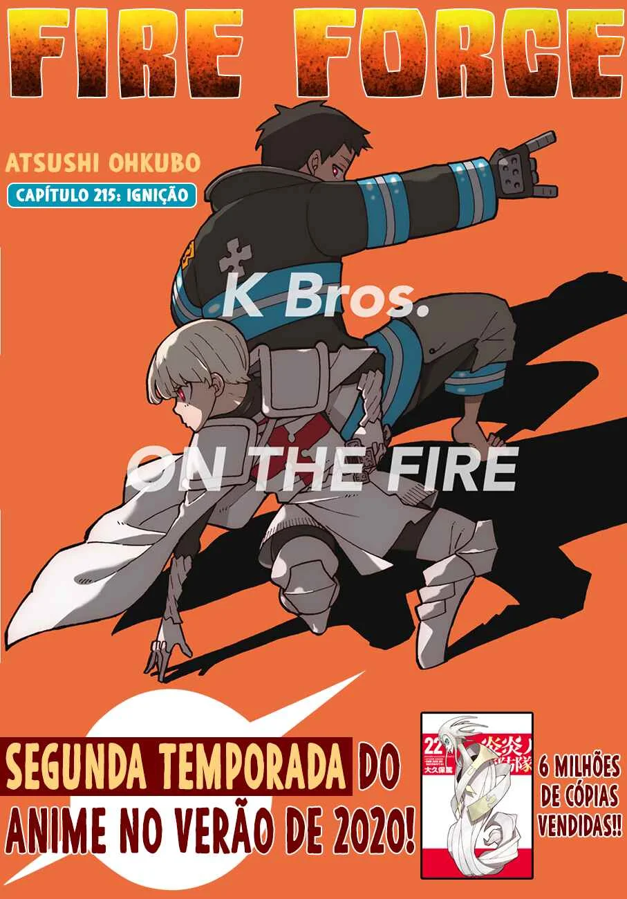 Fire Force Capítulo 2 – O Demônio, O Cavaleiro, E a Bruxa
