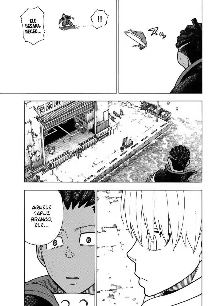 Fire Force Capítulo 2 – O Demônio, O Cavaleiro, E a Bruxa