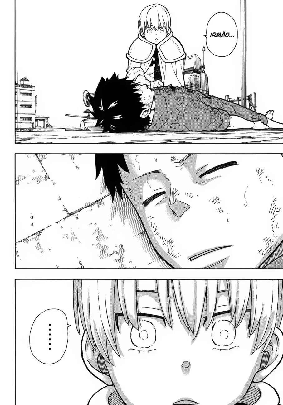 Fire Force Capítulo 2 – O Demônio, O Cavaleiro, E a Bruxa