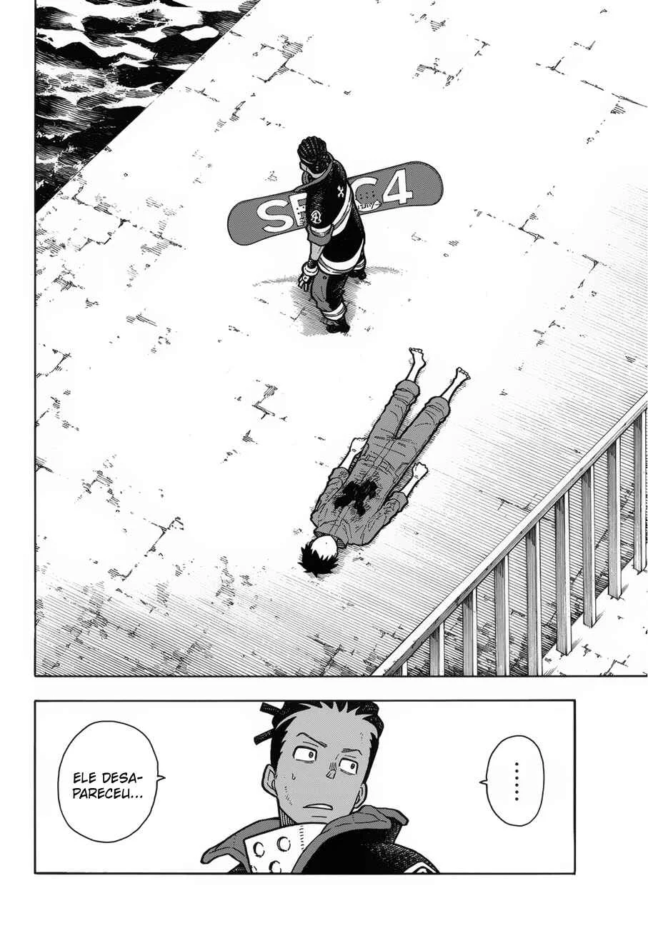 Fire Force Capítulo 2 – O Demônio, O Cavaleiro, E a Bruxa