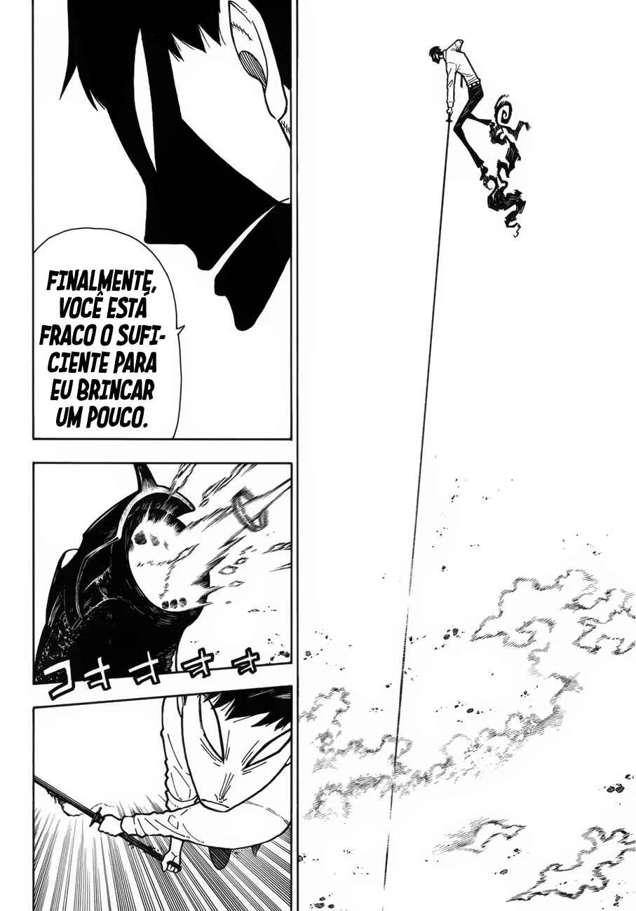 Fire Force Capítulo 2 – O Demônio, O Cavaleiro, E a Bruxa