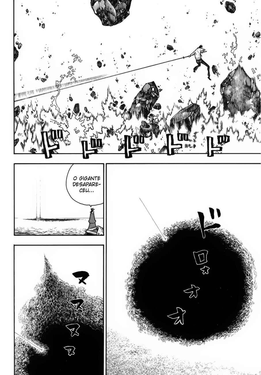 Fire Force Capítulo 2 – O Demônio, O Cavaleiro, E a Bruxa
