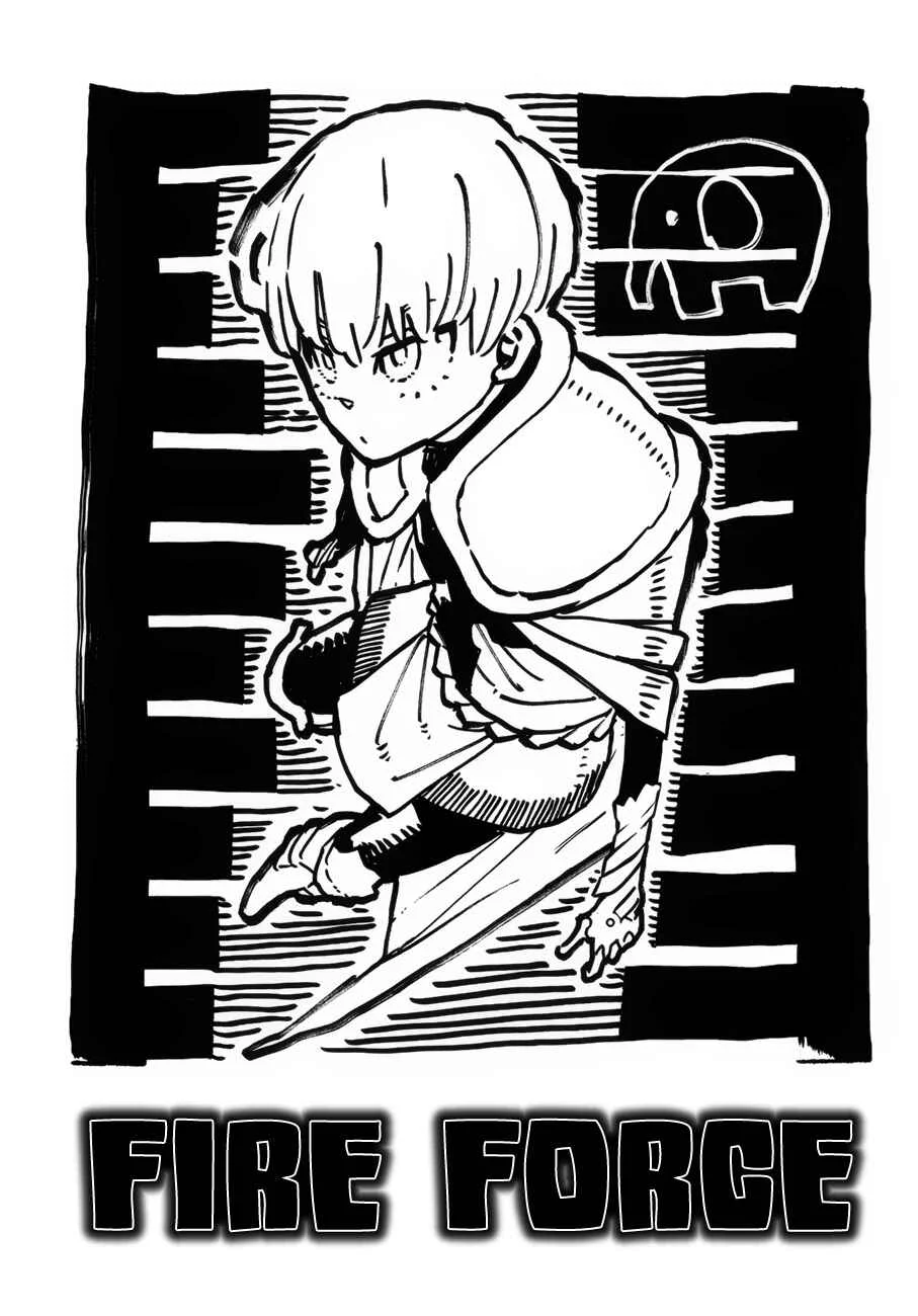 Fire Force Capítulo 2 – O Demônio, O Cavaleiro, E a Bruxa