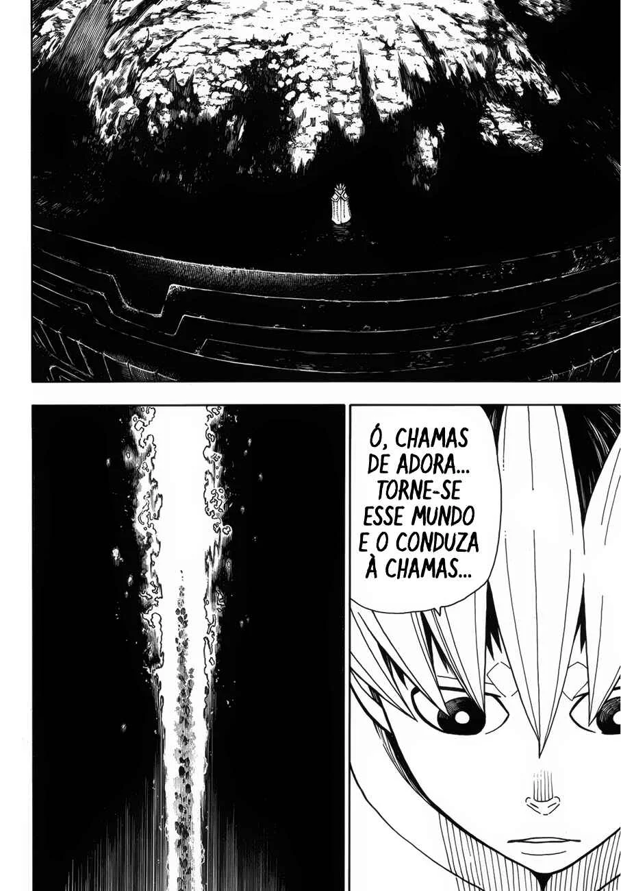 Fire Force Capítulo 2 – O Demônio, O Cavaleiro, E a Bruxa