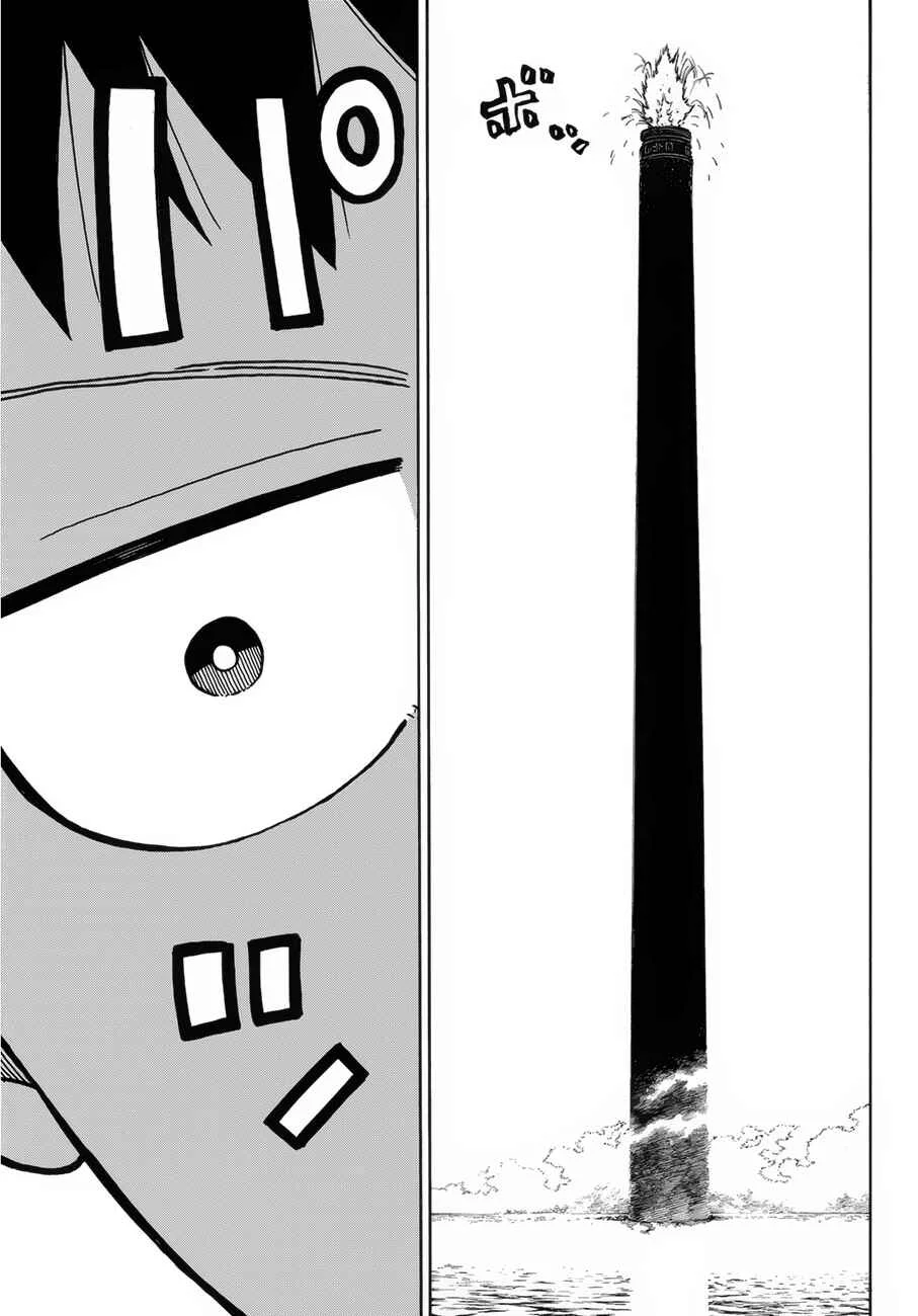Fire Force Capítulo 2 – O Demônio, O Cavaleiro, E a Bruxa