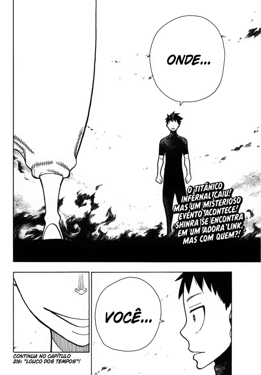 Fire Force Capítulo 2 – O Demônio, O Cavaleiro, E a Bruxa