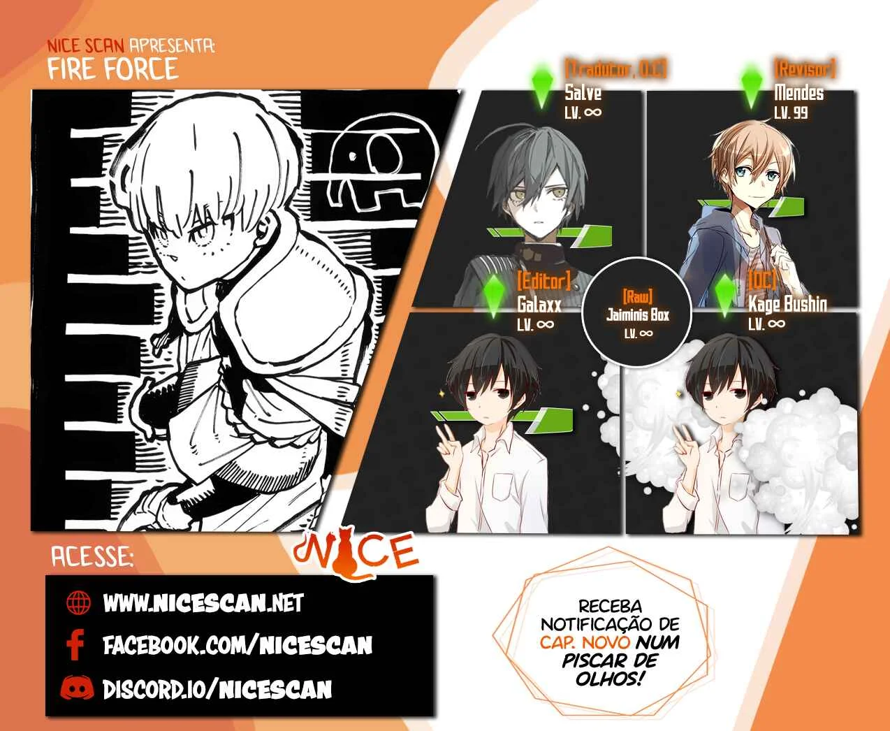 Fire Force Capítulo 2 – O Demônio, O Cavaleiro, E a Bruxa