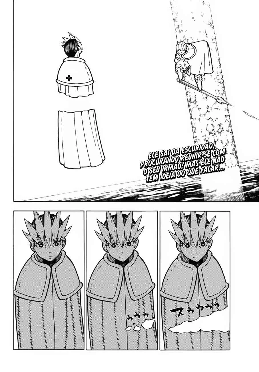 Fire Force Capítulo 2 – O Demônio, O Cavaleiro, E a Bruxa