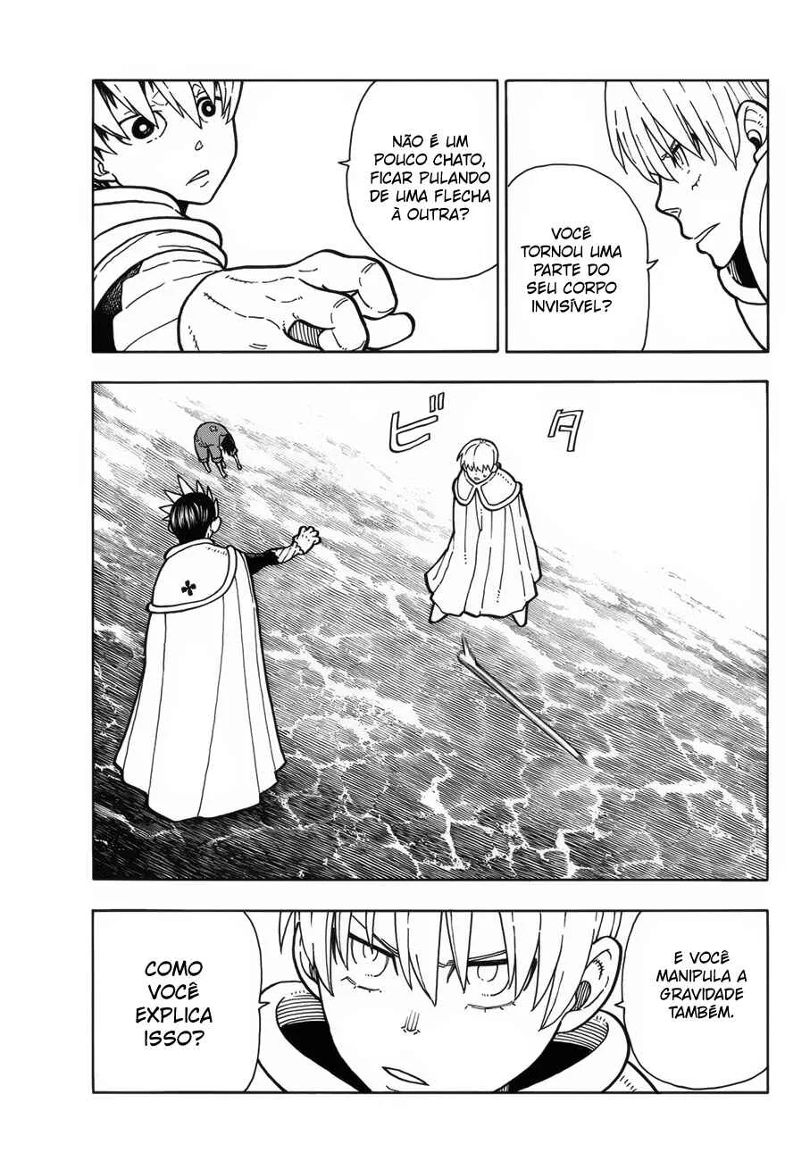 Fire Force Capítulo 2 – O Demônio, O Cavaleiro, E a Bruxa