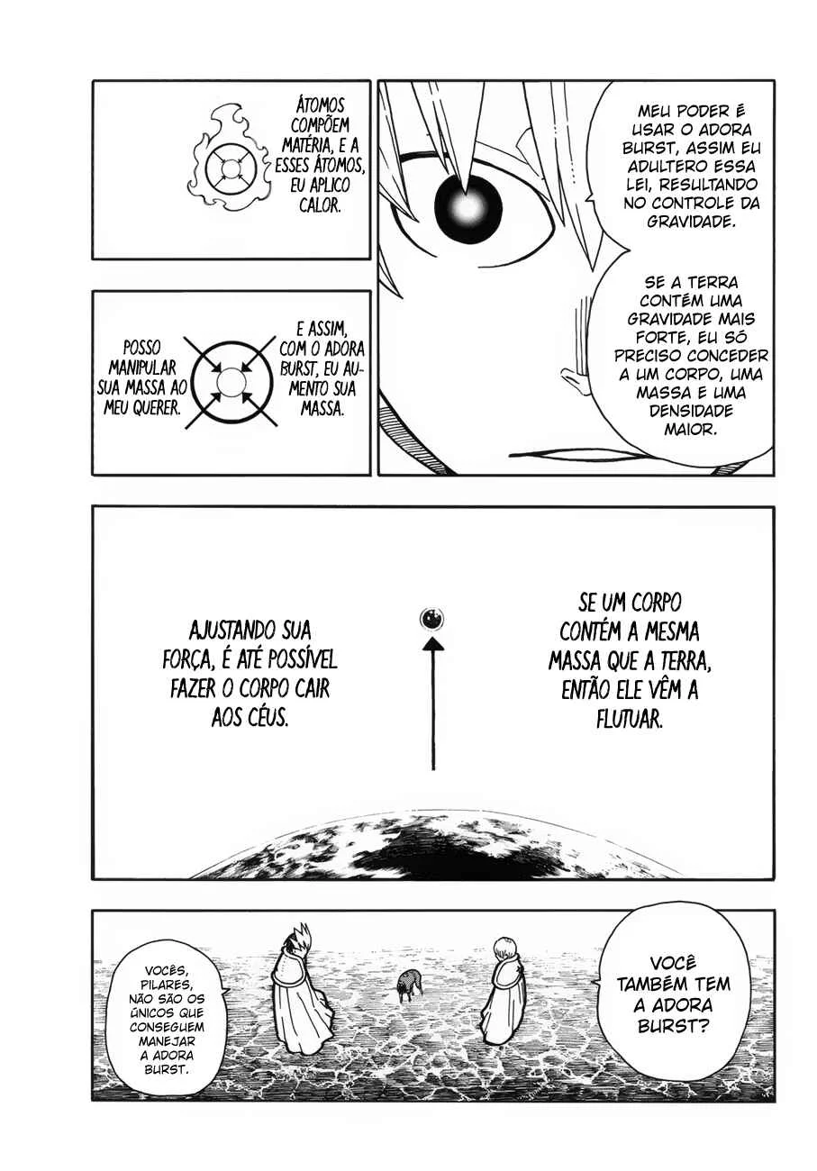 Fire Force Capítulo 2 – O Demônio, O Cavaleiro, E a Bruxa