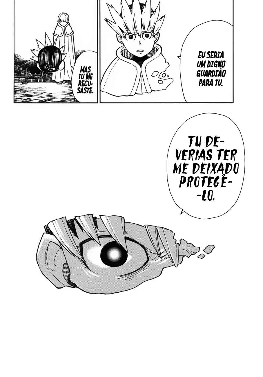 Fire Force Capítulo 2 – O Demônio, O Cavaleiro, E a Bruxa
