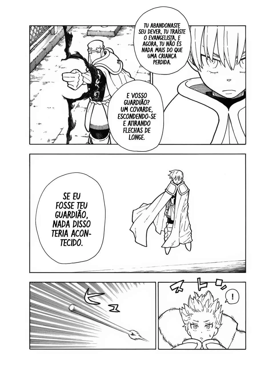 Fire Force Capítulo 2 – O Demônio, O Cavaleiro, E a Bruxa