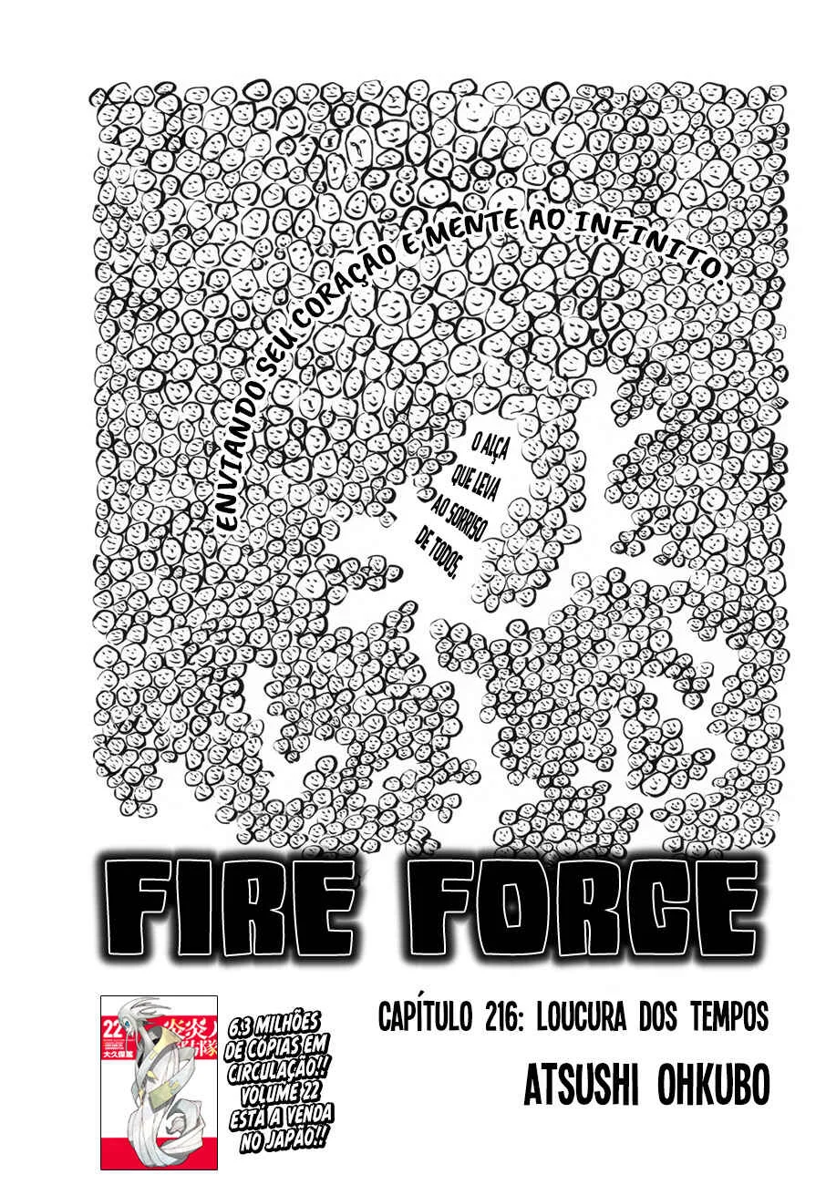 Fire Force Capítulo 2 – O Demônio, O Cavaleiro, E a Bruxa