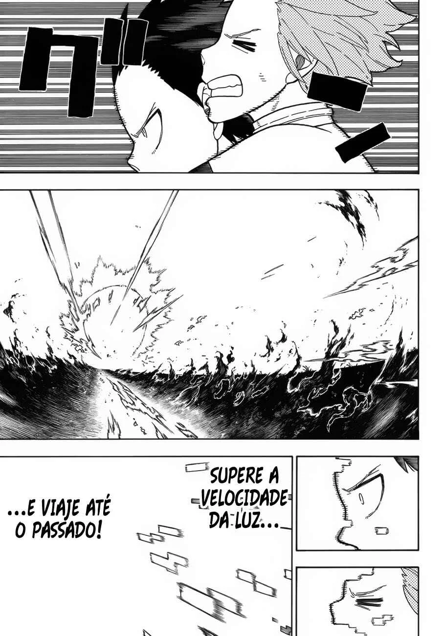 Fire Force Capítulo 2 – O Demônio, O Cavaleiro, E a Bruxa
