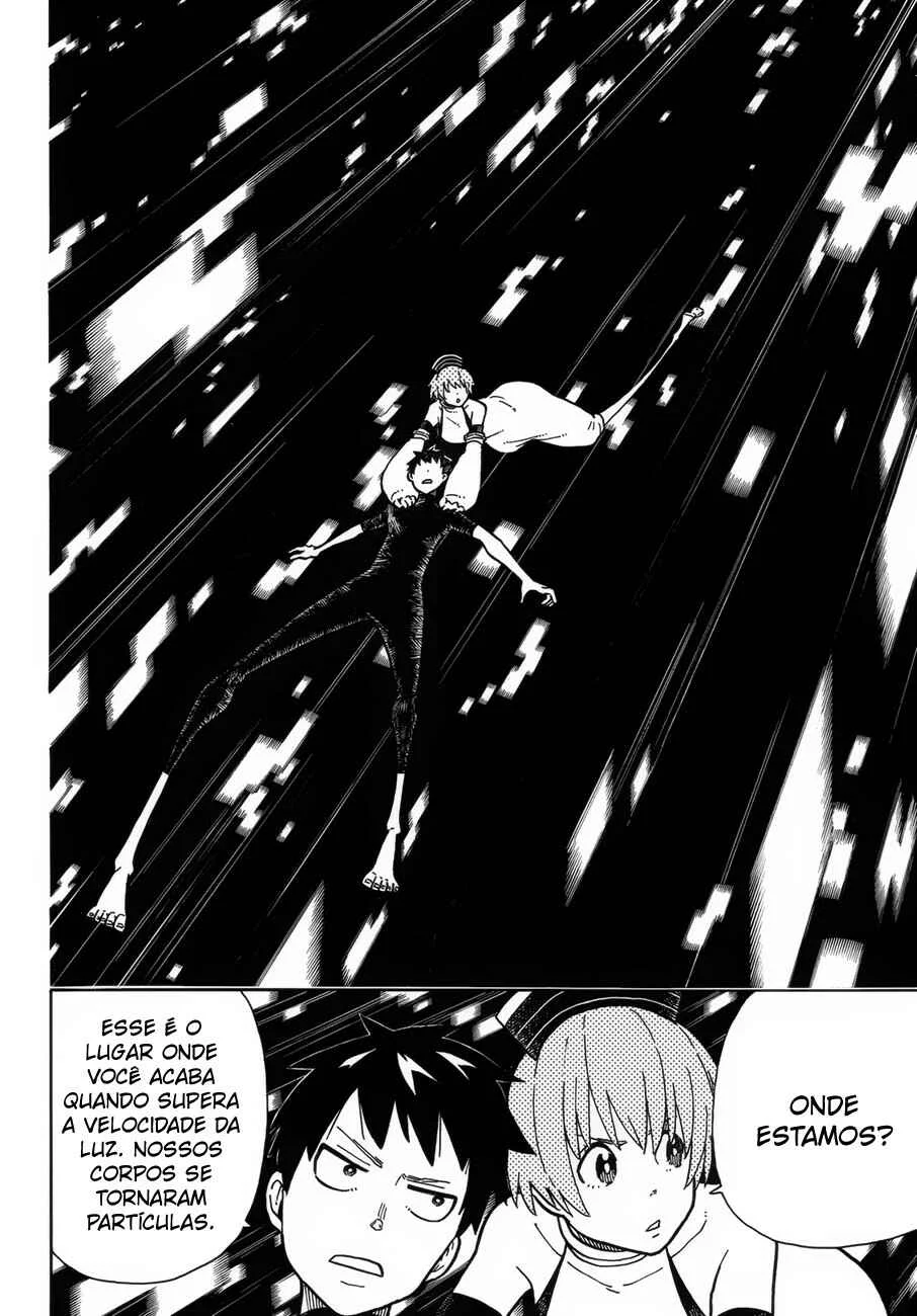Fire Force Capítulo 2 – O Demônio, O Cavaleiro, E a Bruxa