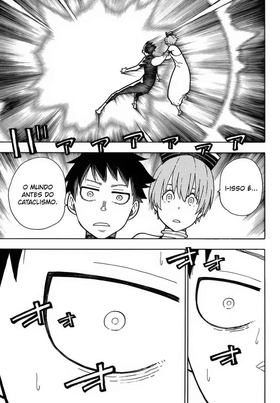 Fire Force Capítulo 2 – O Demônio, O Cavaleiro, E a Bruxa
