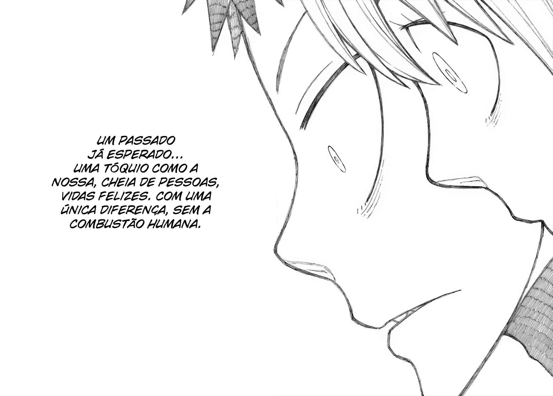 Fire Force Capítulo 2 – O Demônio, O Cavaleiro, E a Bruxa