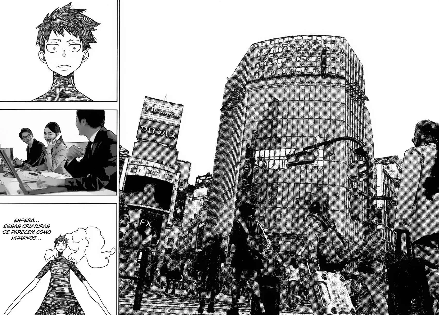 Fire Force Capítulo 2 – O Demônio, O Cavaleiro, E a Bruxa
