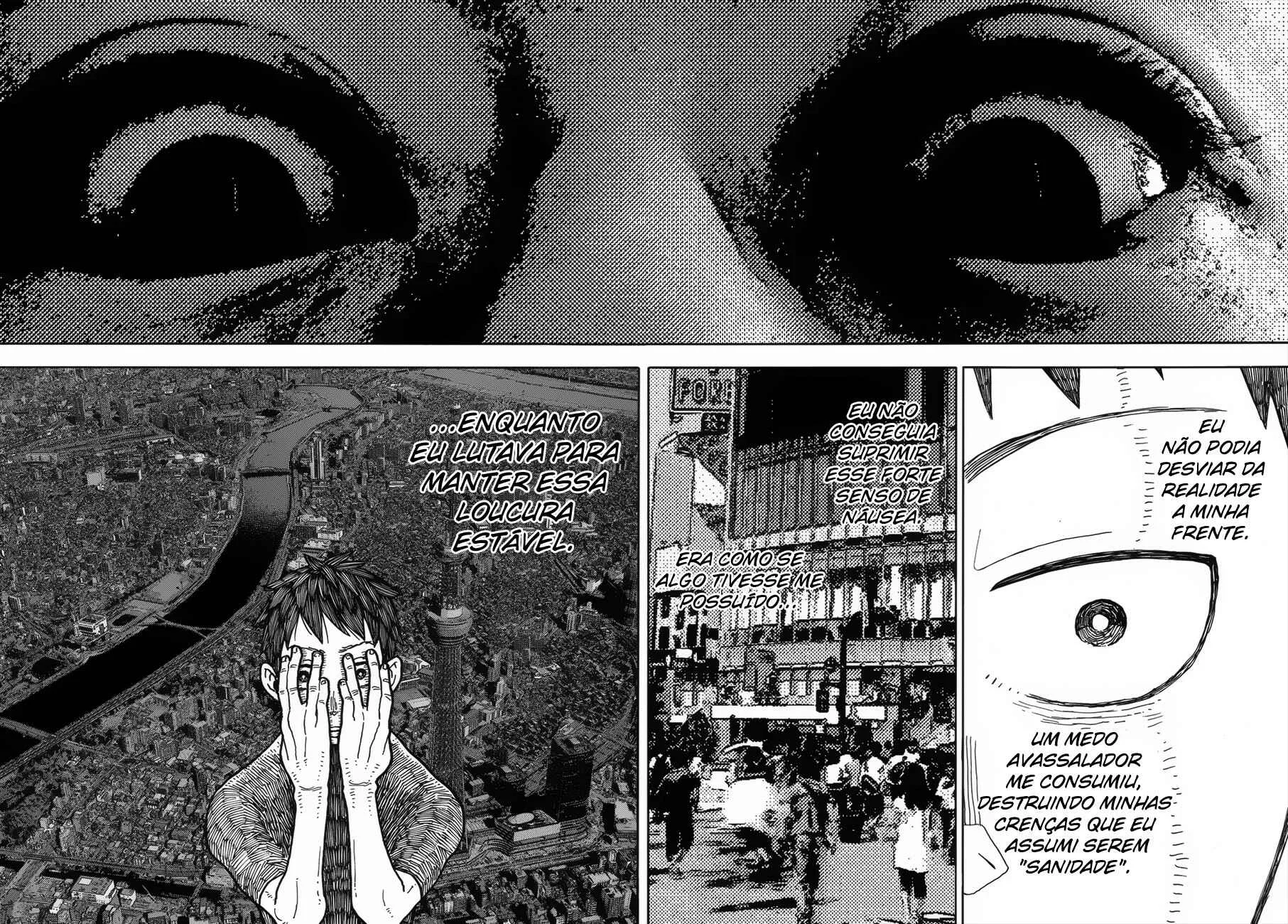 Fire Force Capítulo 2 – O Demônio, O Cavaleiro, E a Bruxa