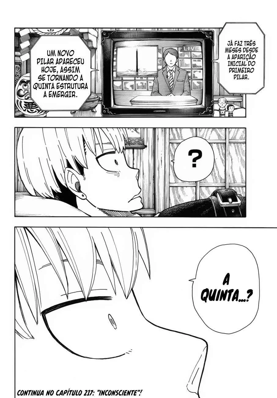 Fire Force Capítulo 2 – O Demônio, O Cavaleiro, E a Bruxa