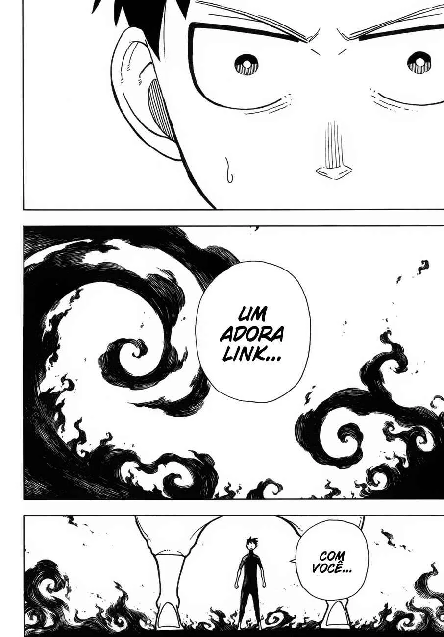 Fire Force Capítulo 2 – O Demônio, O Cavaleiro, E a Bruxa