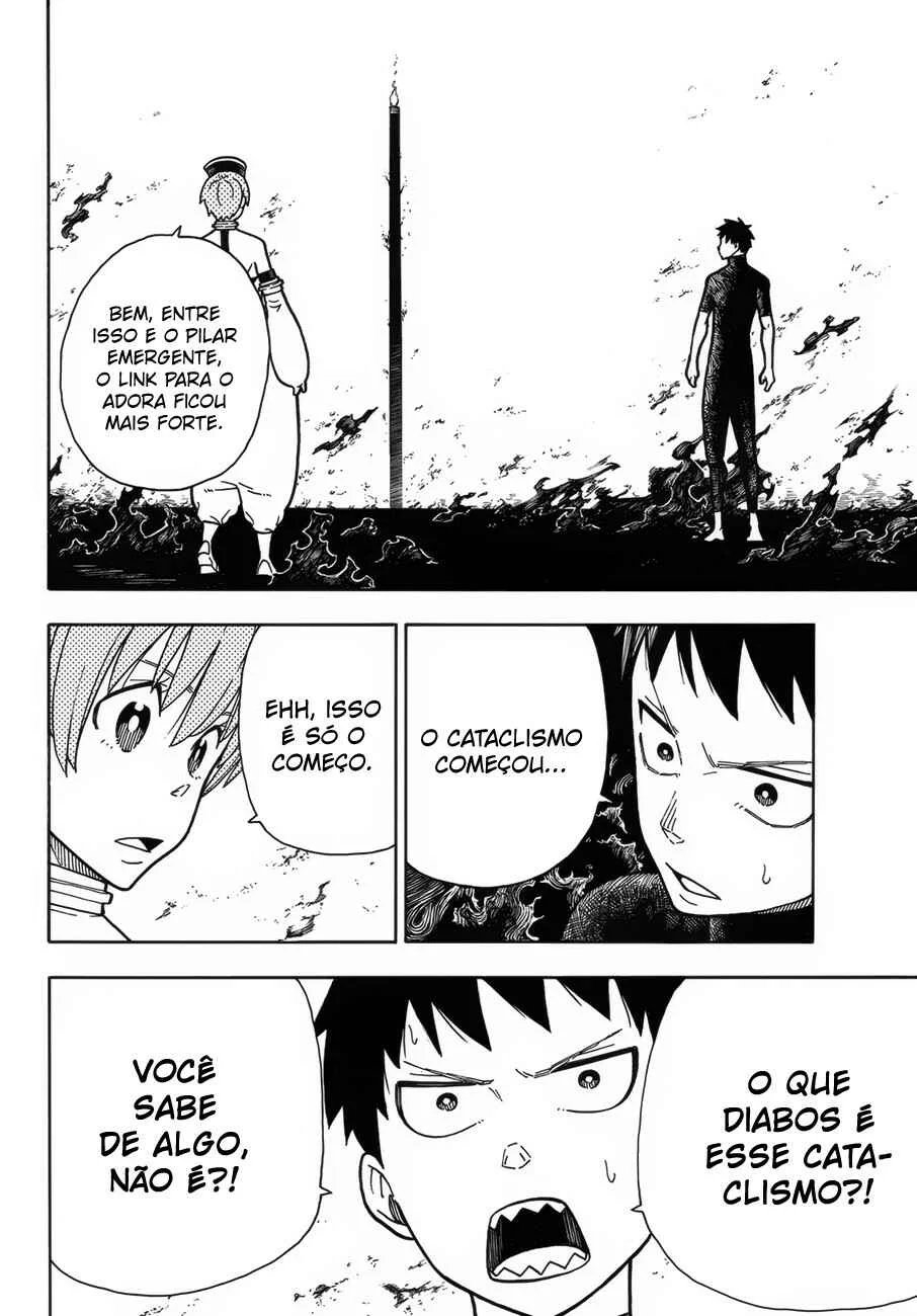 Fire Force Capítulo 2 – O Demônio, O Cavaleiro, E a Bruxa