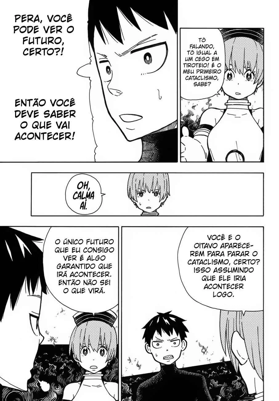 Fire Force Capítulo 2 – O Demônio, O Cavaleiro, E a Bruxa