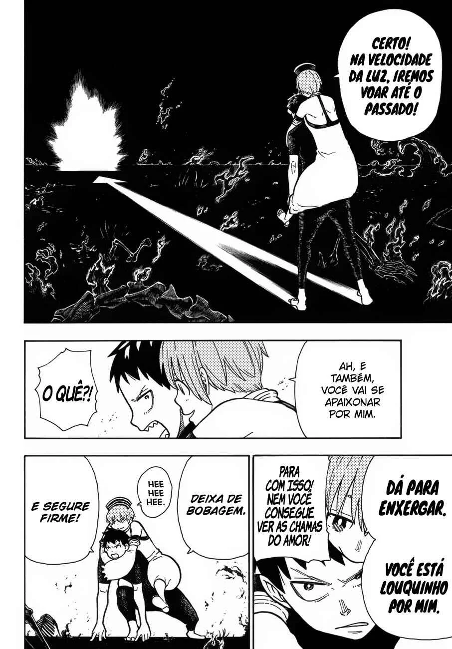 Fire Force Capítulo 2 – O Demônio, O Cavaleiro, E a Bruxa