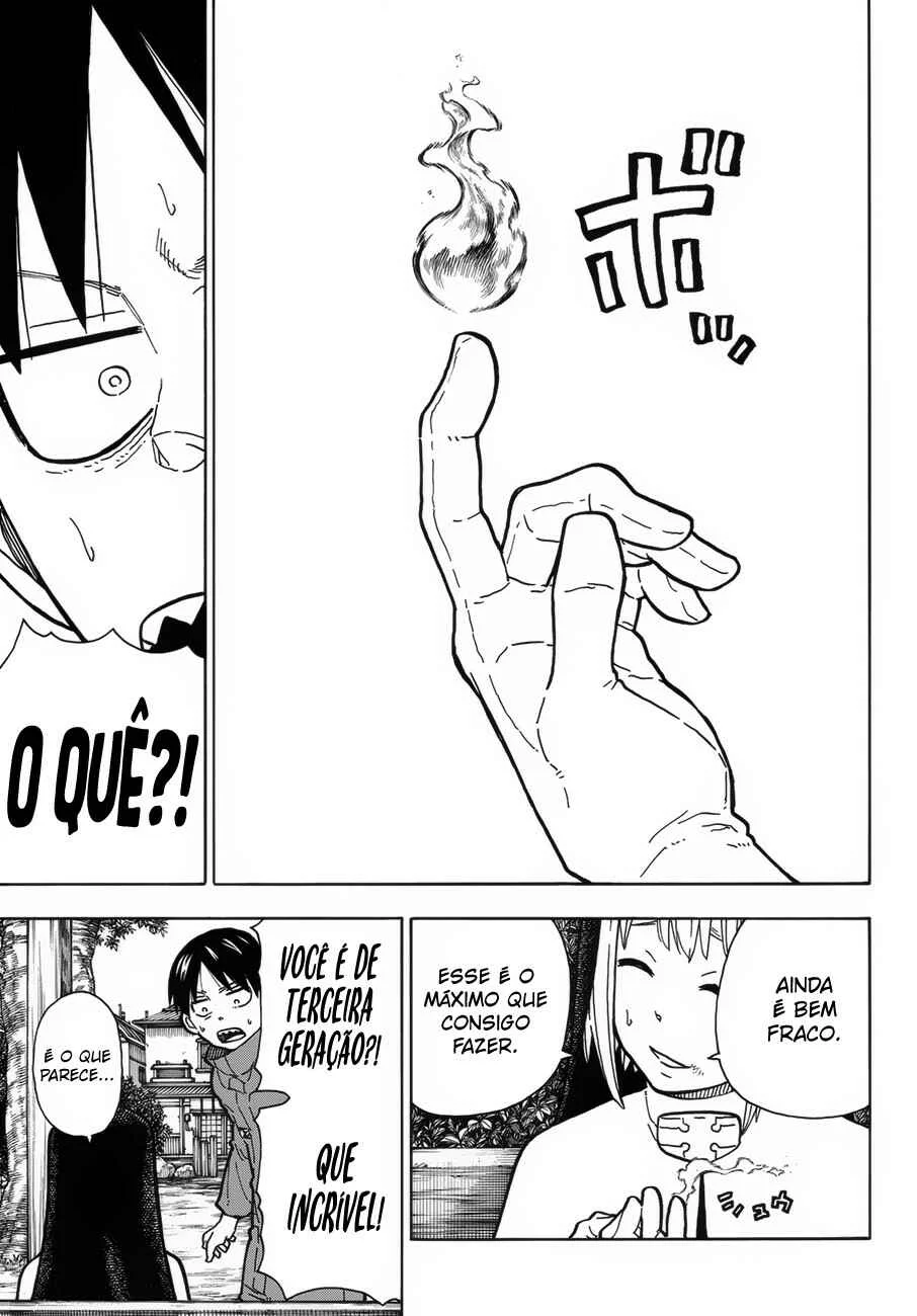 Fire Force Capítulo 2 – O Demônio, O Cavaleiro, E a Bruxa