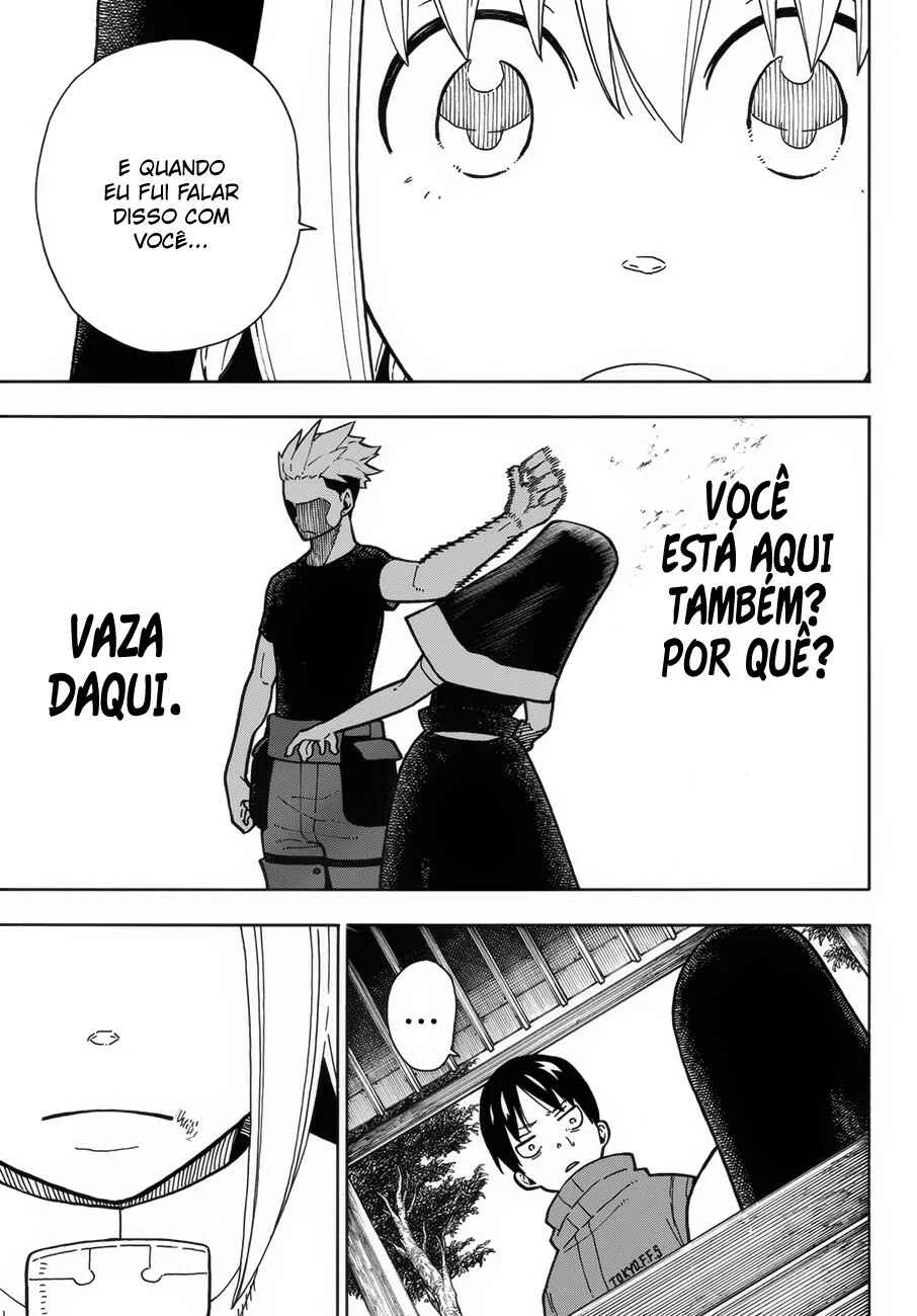 Fire Force Capítulo 2 – O Demônio, O Cavaleiro, E a Bruxa