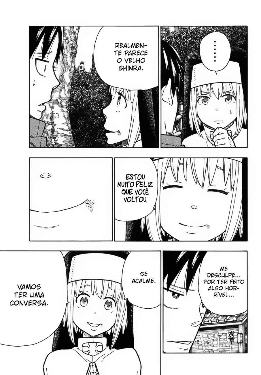 Fire Force Capítulo 2 – O Demônio, O Cavaleiro, E a Bruxa