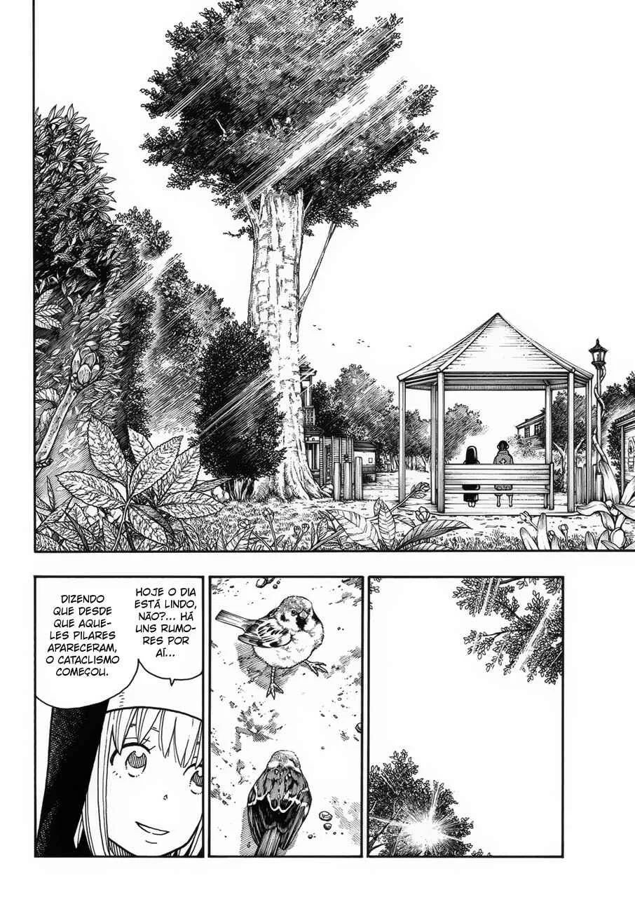 Fire Force Capítulo 2 – O Demônio, O Cavaleiro, E a Bruxa