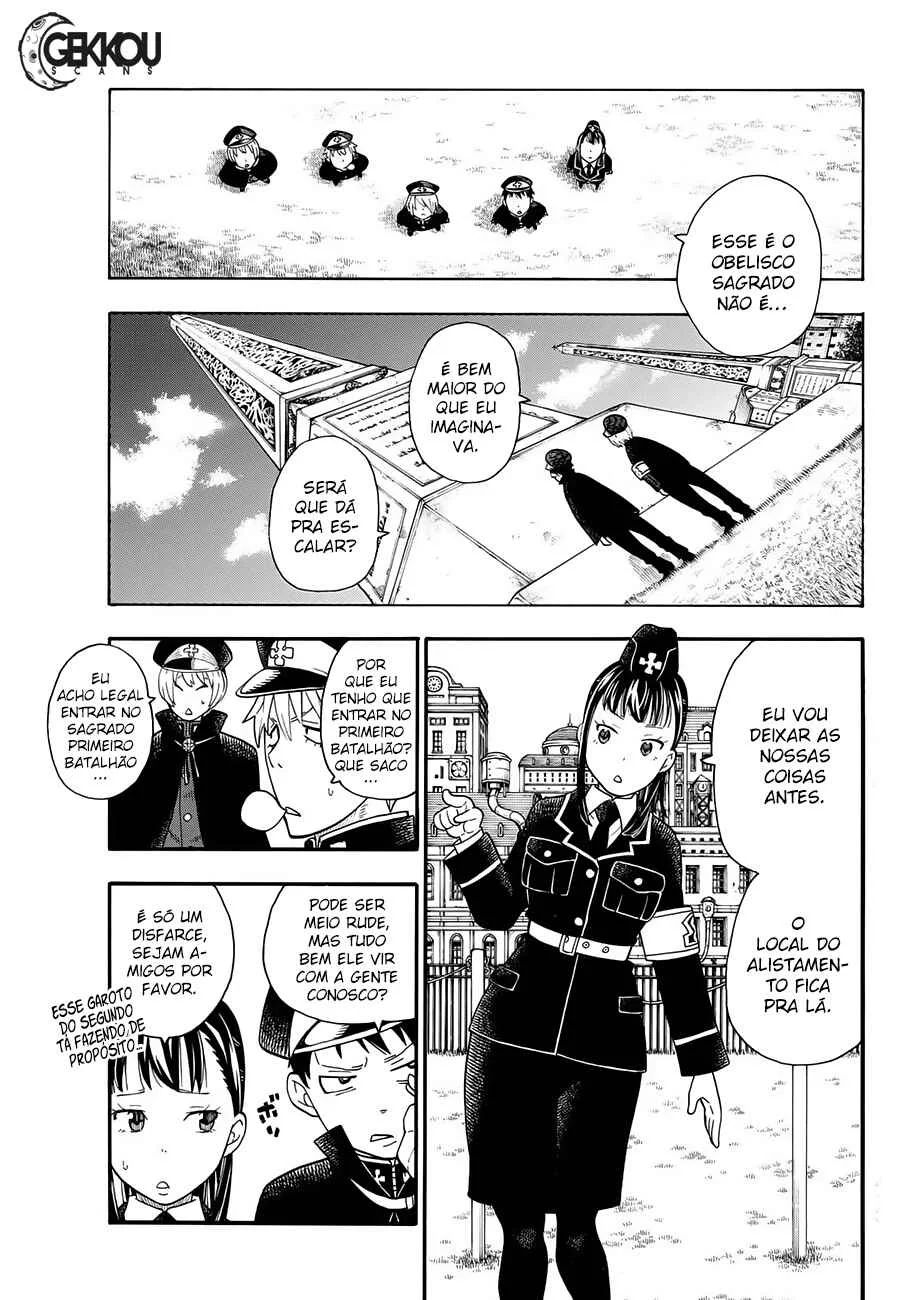 Fire Force Capítulo 2 – O Demônio, O Cavaleiro, E a Bruxa